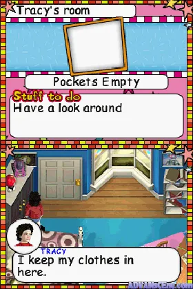 Jacqueline Wilson's Tracy Beaker - The Game (Europe) screen shot game playing